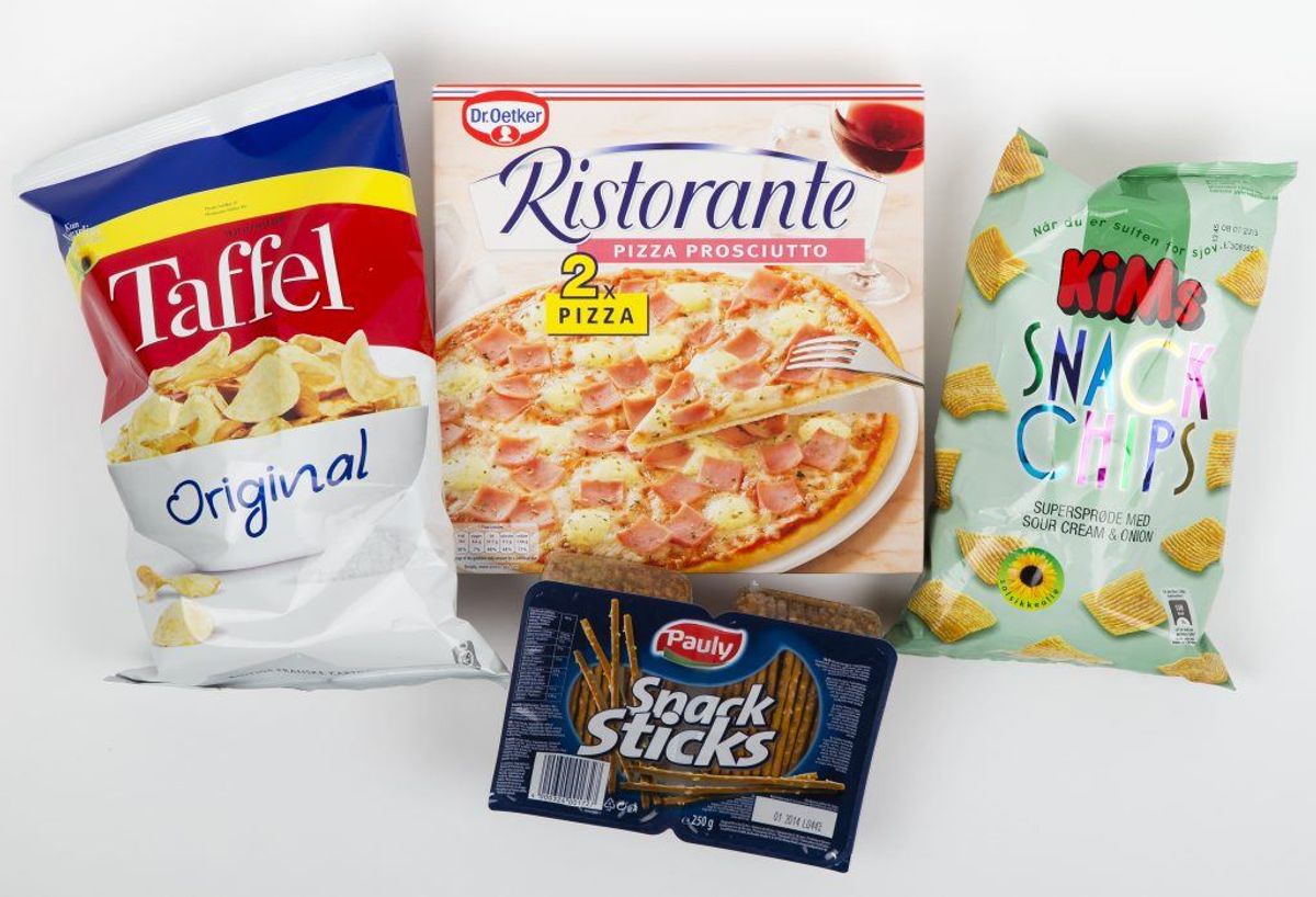 Er der tilbud på chips, kan du roligt købe stort ind. Chips holder sig nemlig glimrende på frost, hvor holdbarheden forlænges markant. Kilde: Reader’s Digest. Foto: Scanpix
