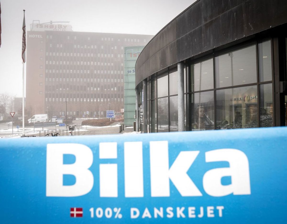 Kødet er blandt andet solgt i Bilka. Foto: Scanpix