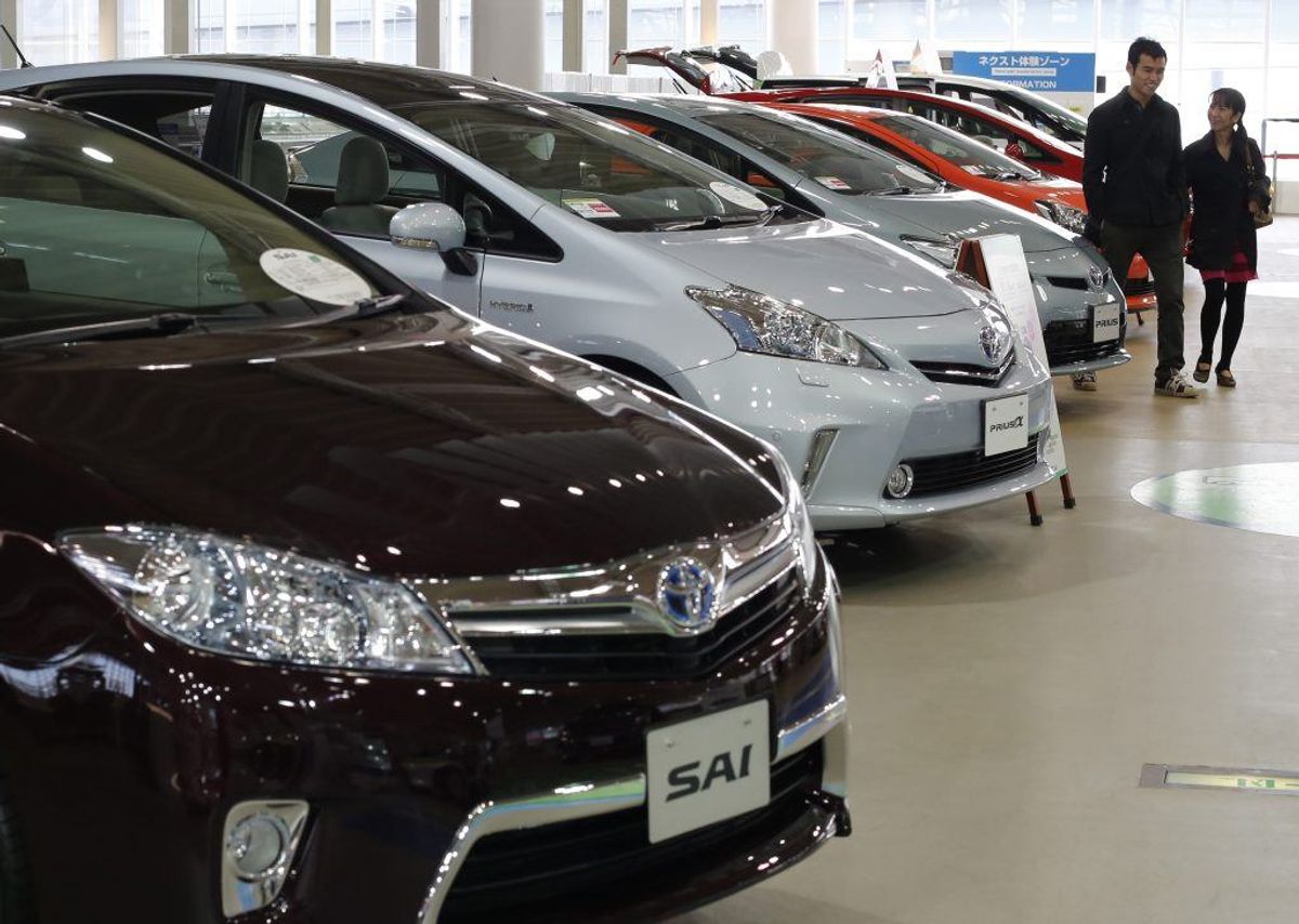 Toyota Camry. Foto: Scanpix.