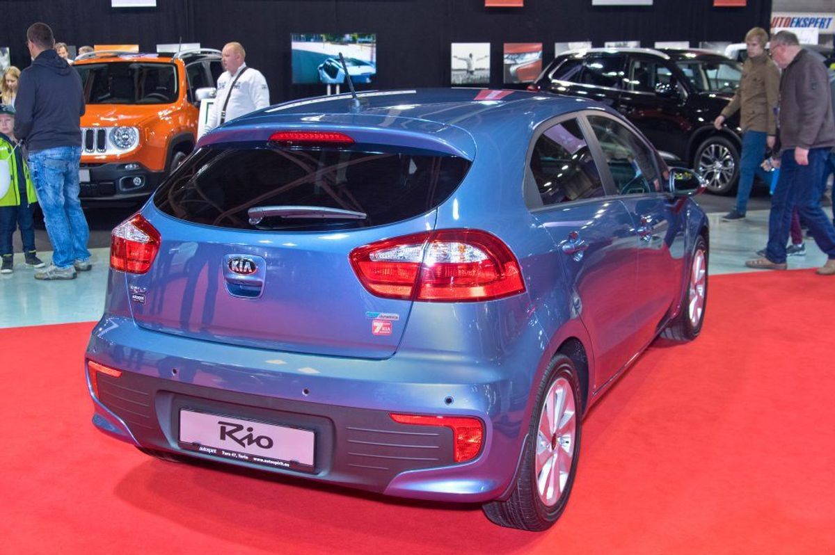 Kia Rio. Arkivfoto.
