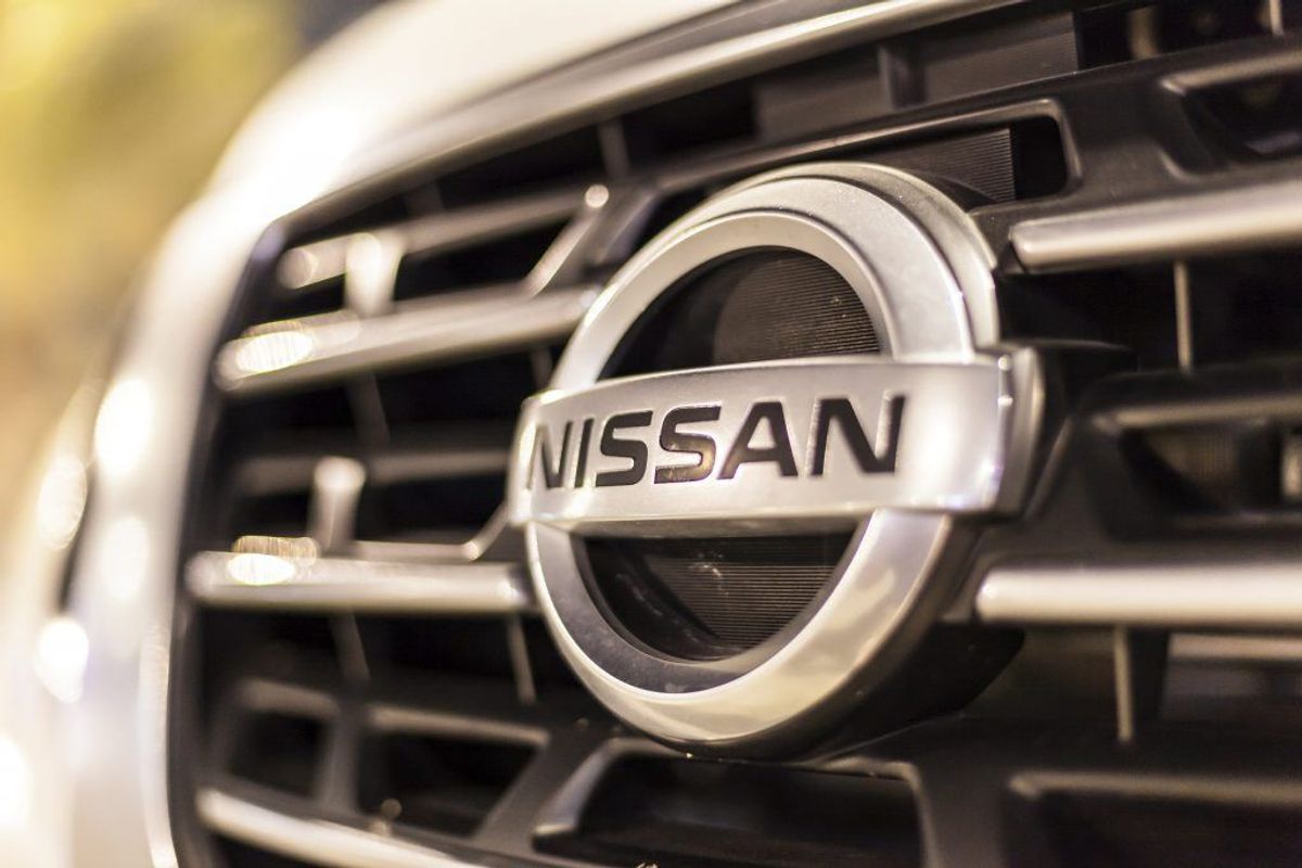Nissan Altima. Arkivfoto.