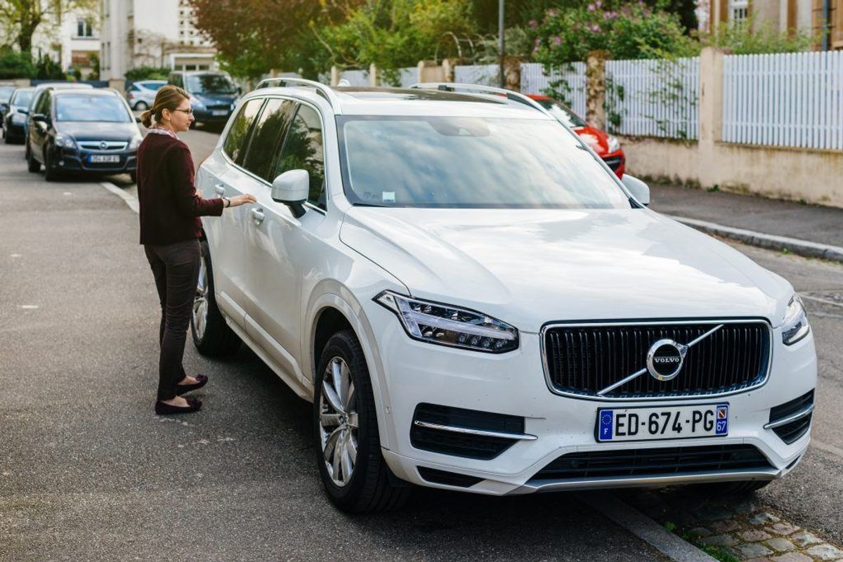 Volvo XC90. Arkivfoto.
