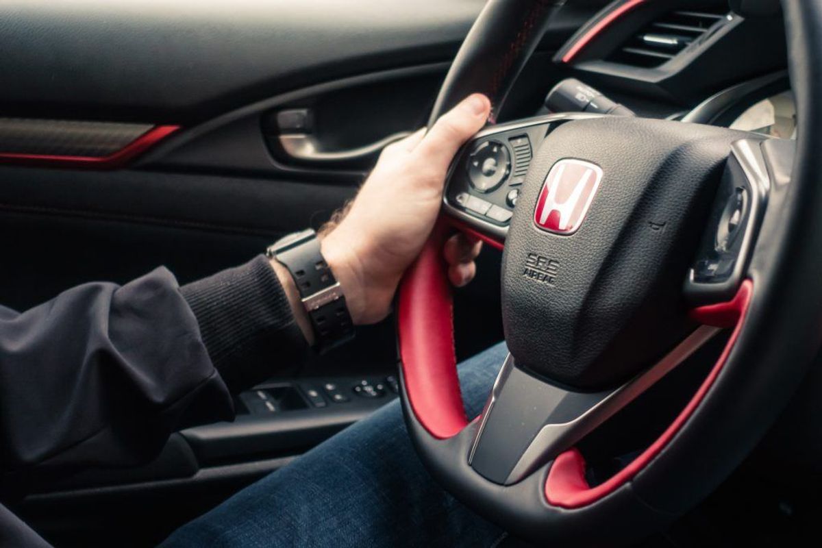 Honda Civic. Arkivfoto.