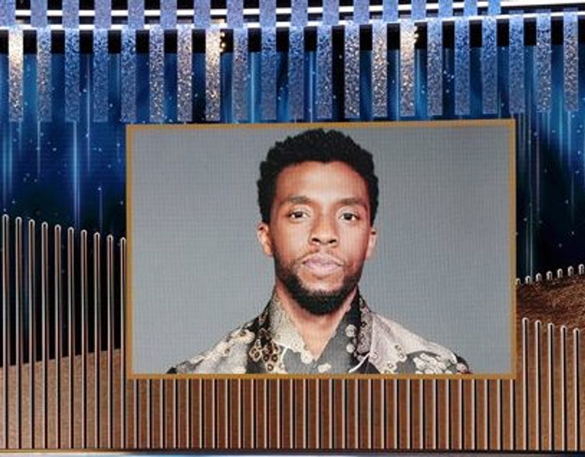 Den afdøde skuespiller Chadwick Boseman modtager posthumt prisent for Bedste Mandlige SKuespiller ved dette års Golden Globes. Foto: Nbc Handout/Scanpix