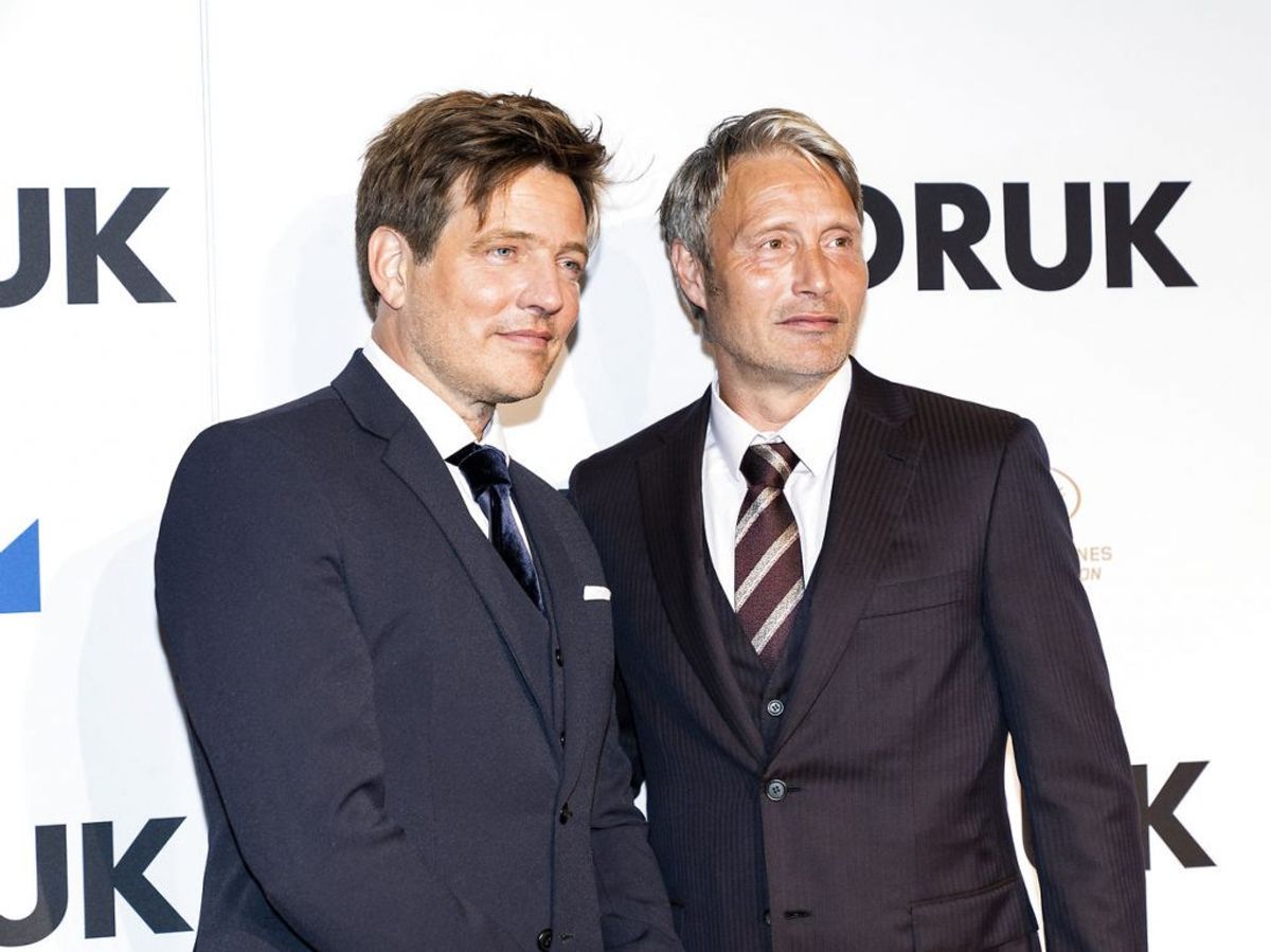 Det blev ikke til en Golden Globe til Druk ved nattens prisuddeling. (Foto: Ida Marie Odgaard/Ritzau Scanpix)