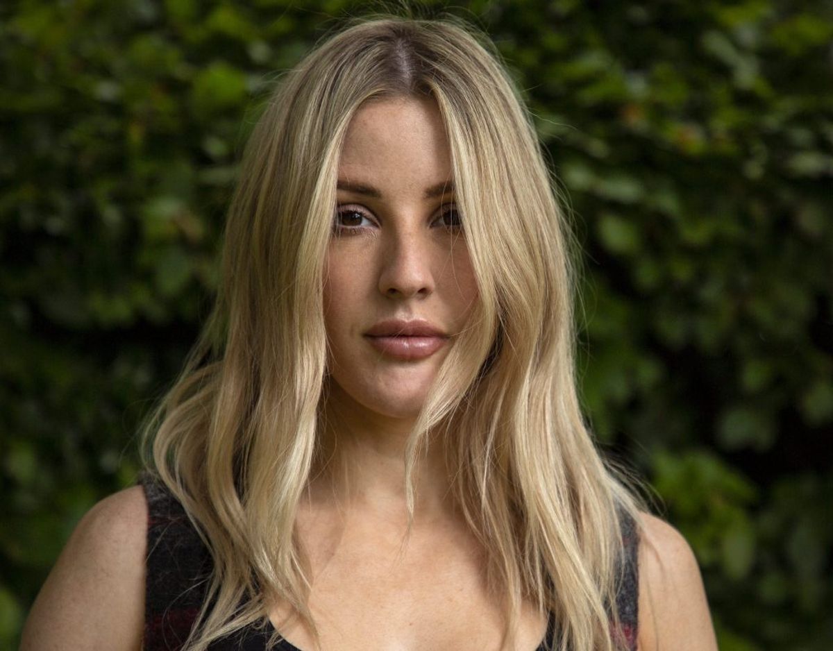 – Vi kender kønnet, men det betyder ikke noget – bare babyen er sund og rask, siger Ellie Goulding i interviewet med modemagasinet Vogue. (Arkivfoto) – Foto: Joel C Ryan/Ritzau Scanpix