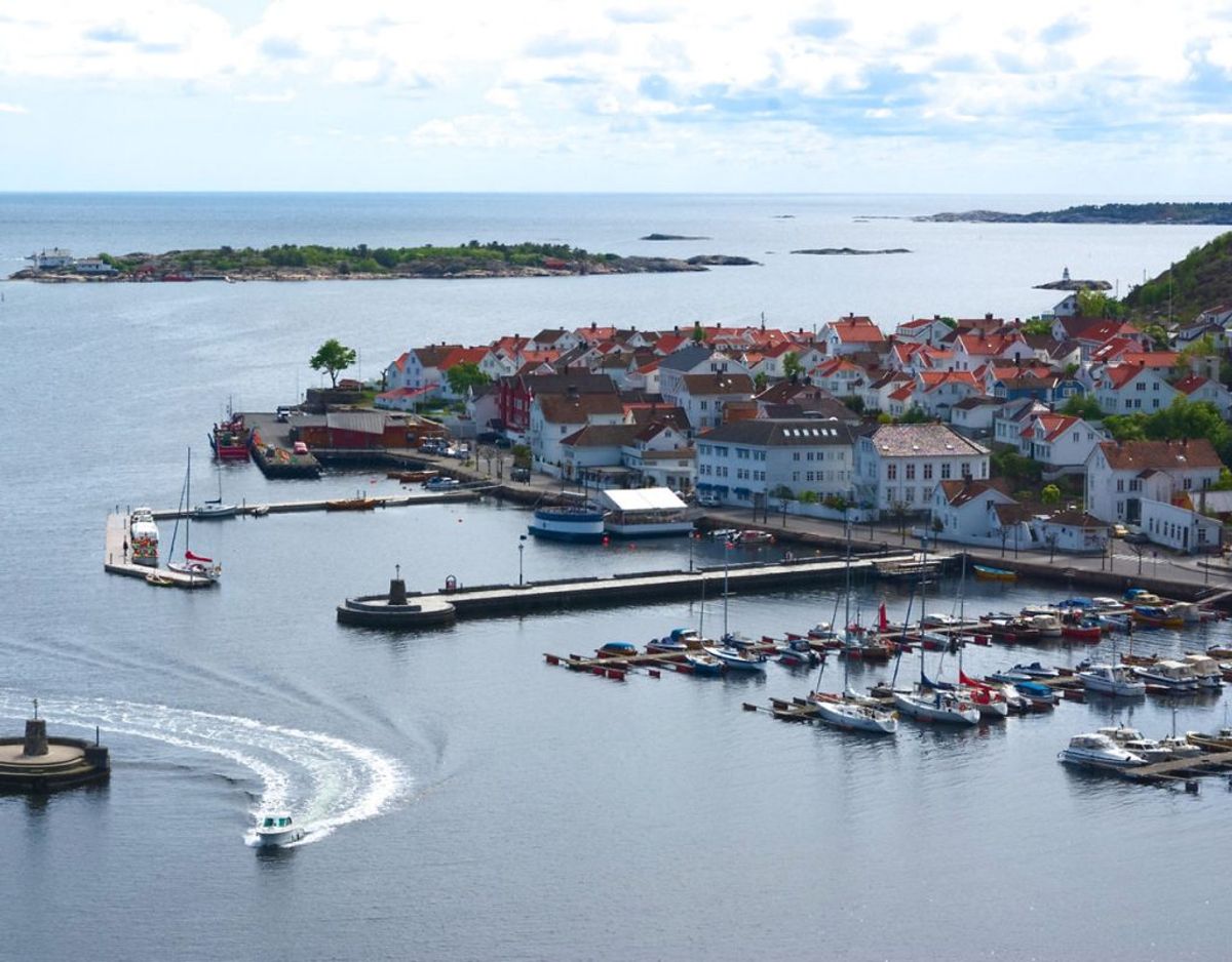 Sådan ser den idylliske by normalt ud. Foto: Scanpix
