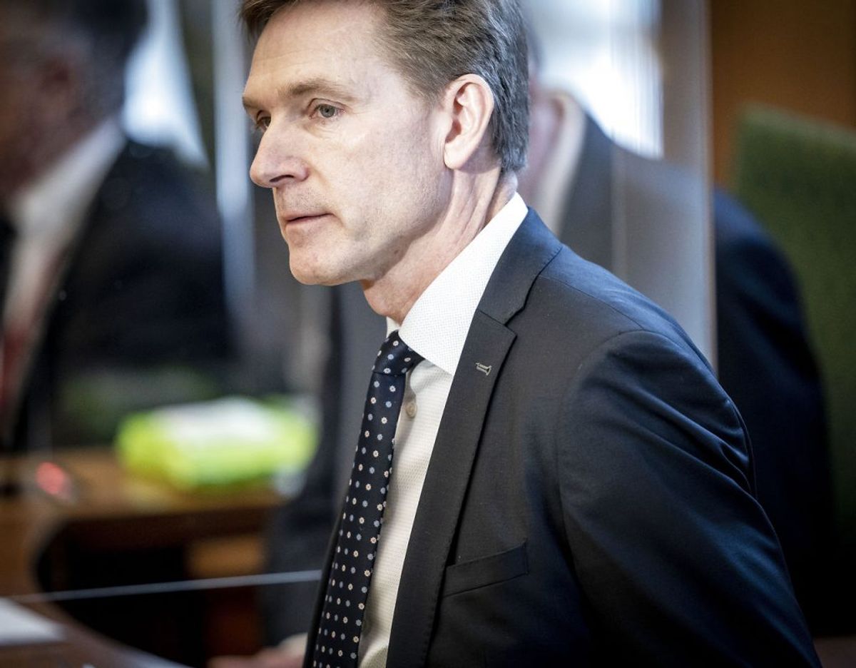 Kristian Thulesen Dahl (DF). Foto: Mads Claus Rasmussen/Ritzau Scanpix