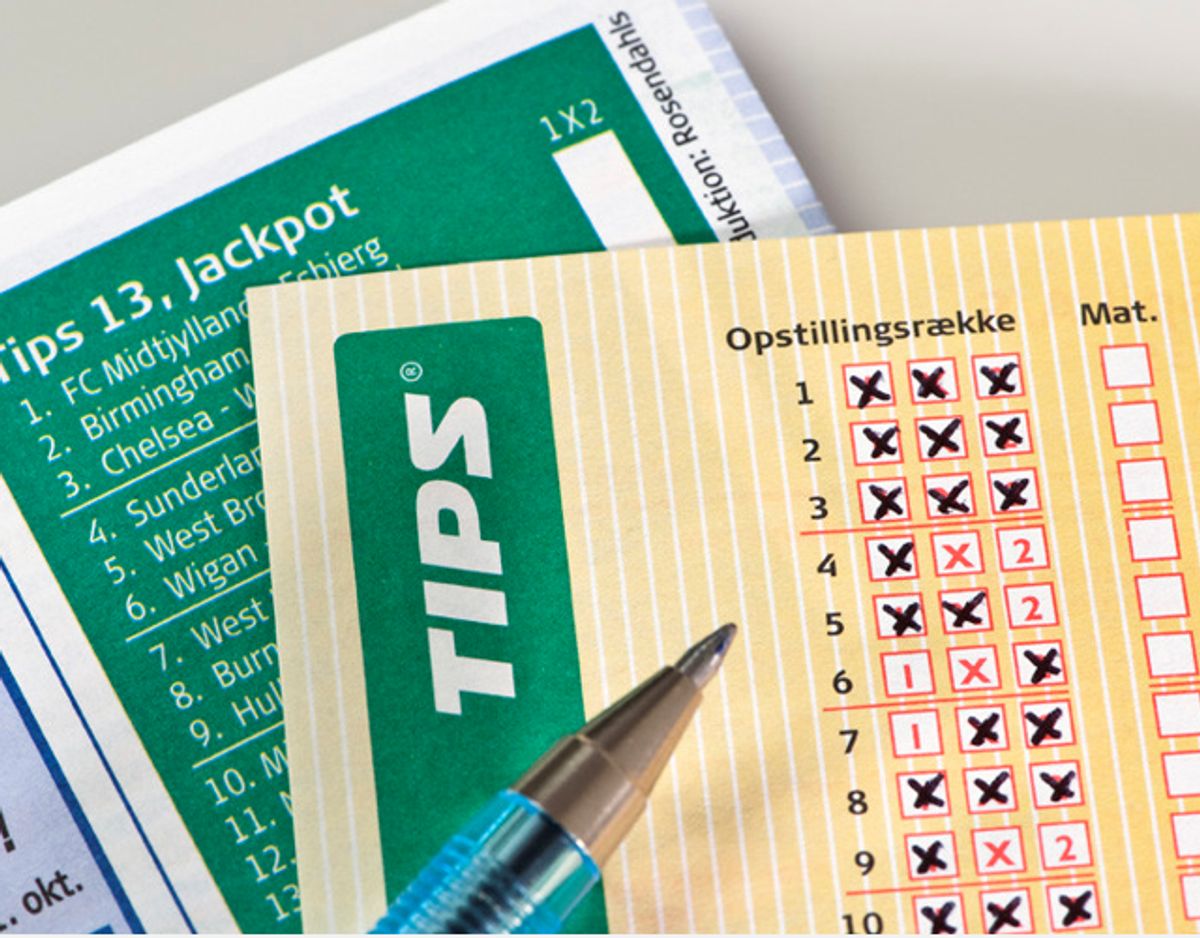 Den heldige spiller benyttede sig af et systemspil fra “gamle dage”. Foto: Danske Spil
