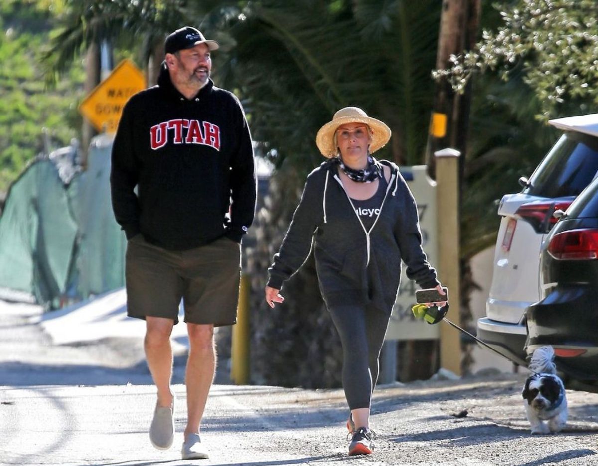 Ricki Lake er blevet forlovet med sit hjertes udkårne, Ross Burningham. Foto: Ritzau Scanpix