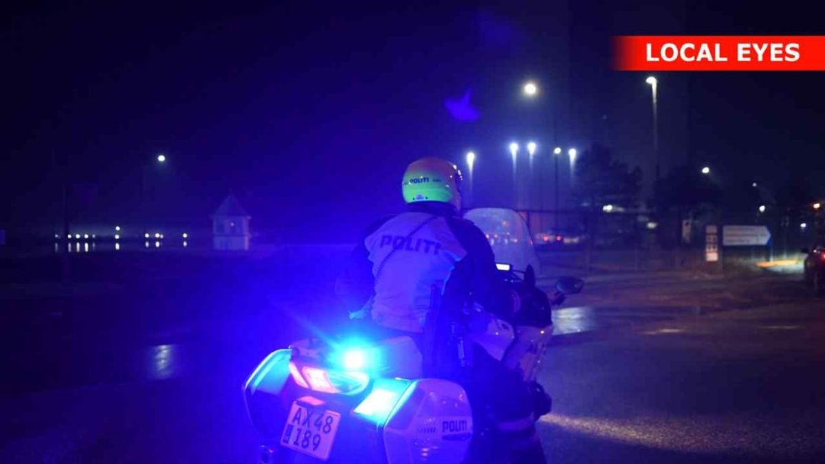 En 45-årig mand er død i en arbejdsulykke i Aalborg. Foto: Local Eyes.