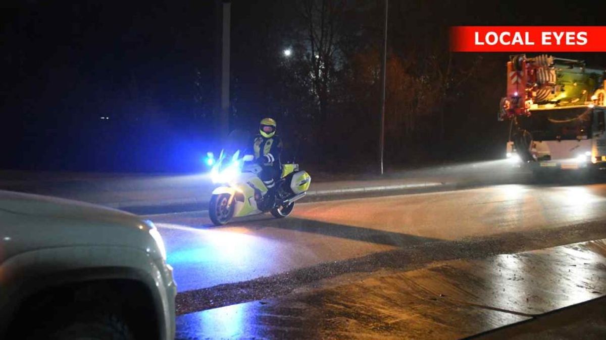 En 45-årig mand er død i en arbejdsulykke i Aalborg. Foto: Local Eyes.