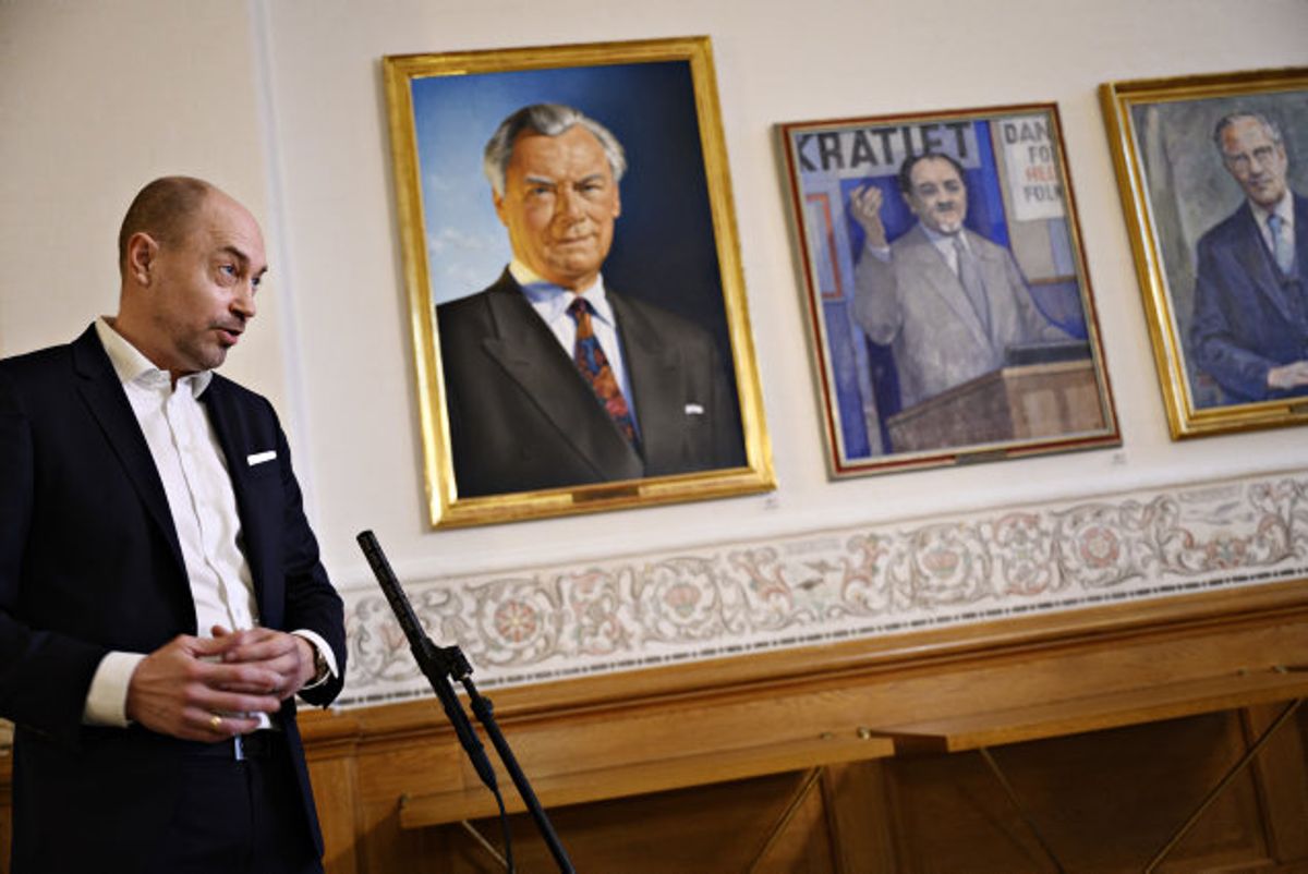 Sundhedsminister Magnus Heunicke (S) skriver på Facebook, at der vil blive tale om en regionalt inddelt genåbning. (Arkivfoto) Foto: Philip Davali/Scanpix