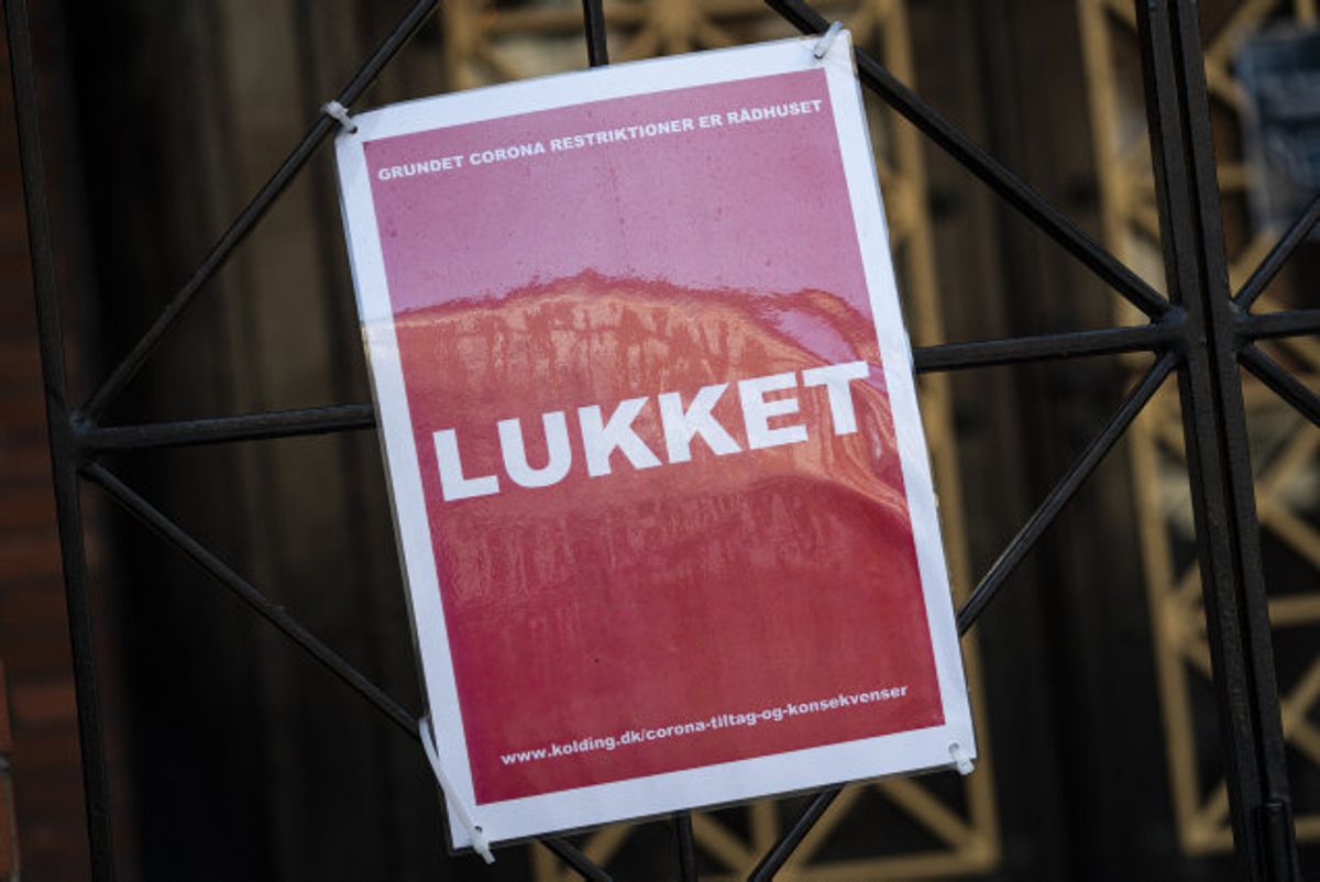 Kolding Kommune ligger i top, når det gælder smittetilfælde per 100.000 indbyggere. Det har ført til lukning af skoler og daginstitutioner i Kolding by. Foto: Claus Fisker/Scanpix