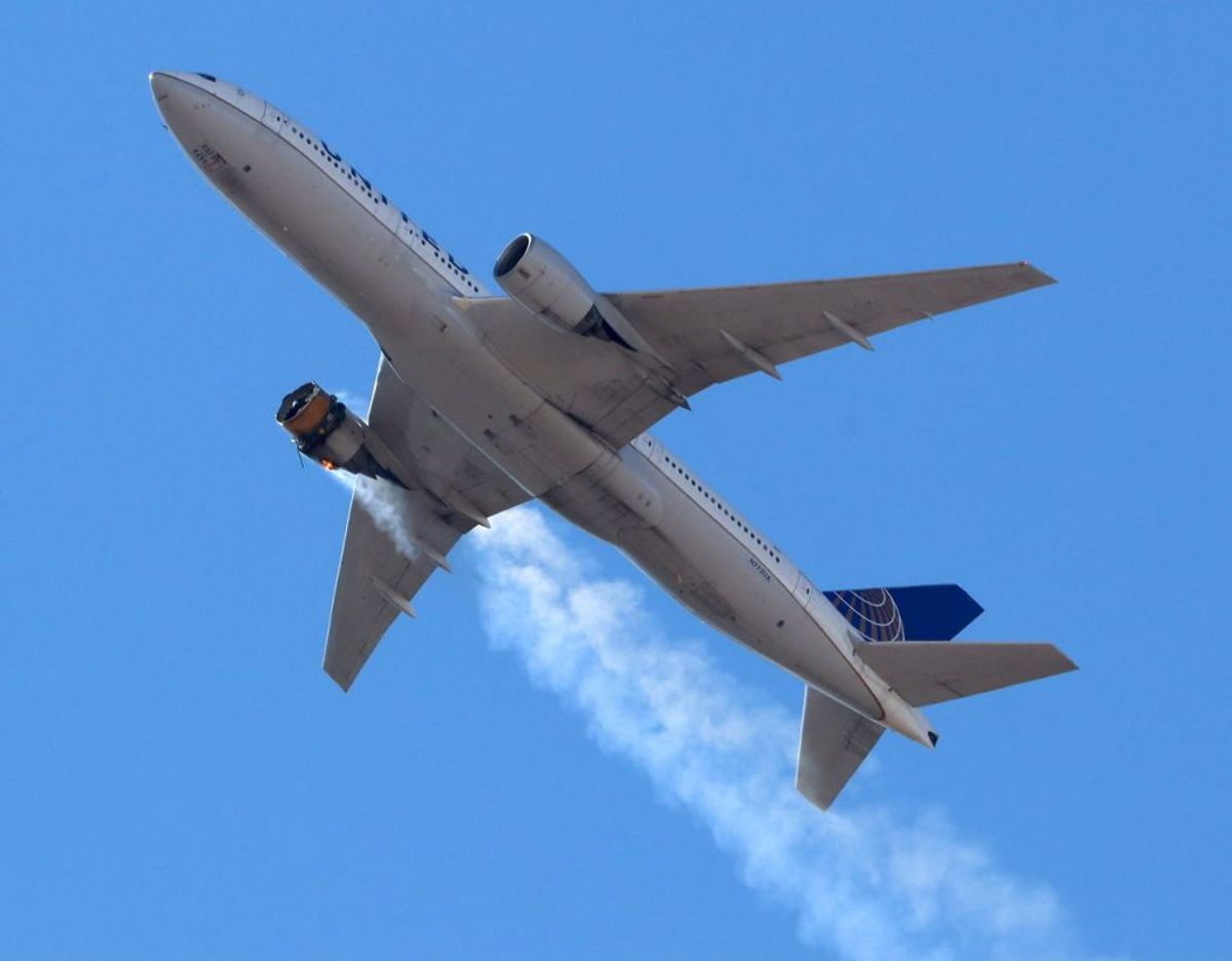 Boeing . KLIK FOR FLERE BILLEDER. Foto: Scanpix
