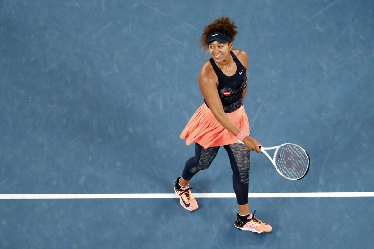 Naomi Osaka vandt Australian Open for første gang i 2019. Foto: Asanka Brendon Ratnayake/Scanpix