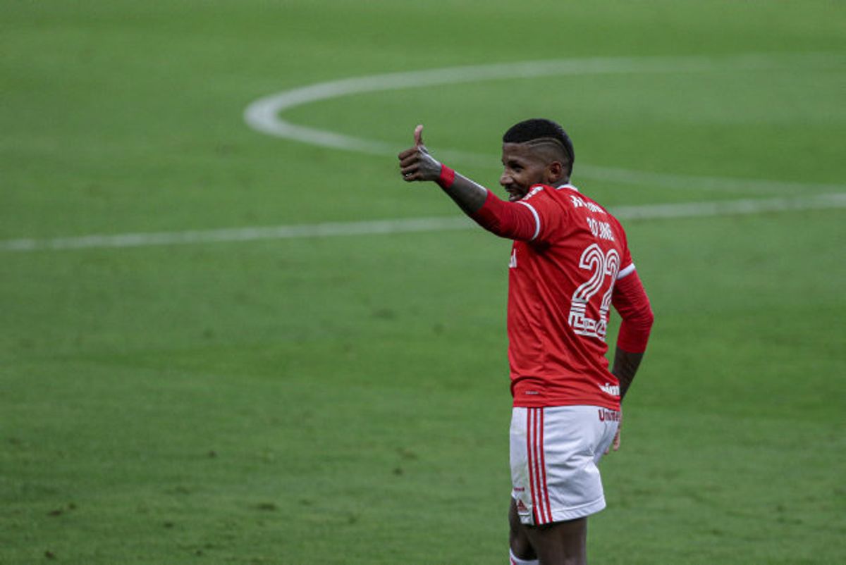 Rodinei – med det borgerlige navn Rodinei Marcelo de Almeida – er udlejet fra Flamengo til Internacional. (Arkivfoto) Foto: Fernando Alves/Scanpix