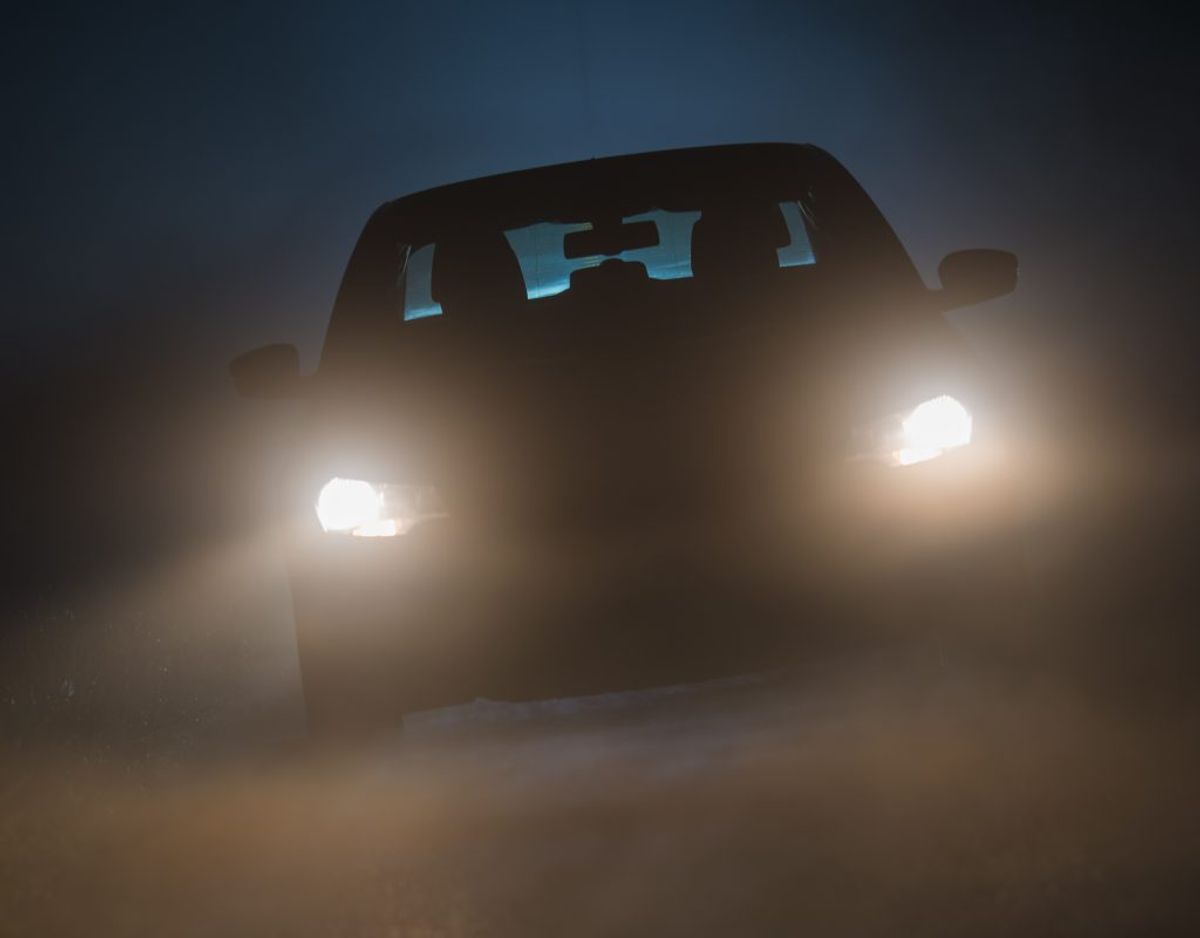 Biljagten varede i 20 minutter. Genrefoto.