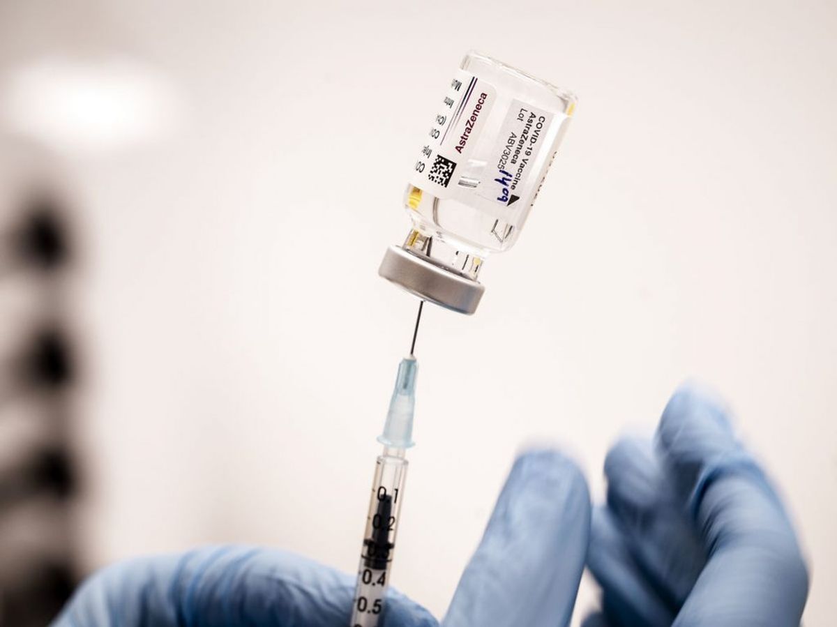 Borgere raser over forhold på hospital – dropper helt at få vaccine.
(Foto: Liselotte Sabroe/Ritzau Scanpix)