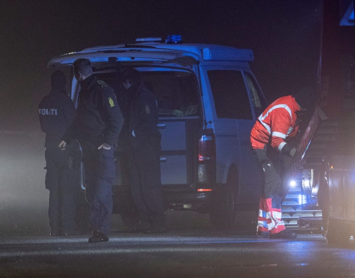 En ung mand blev angiveligt tvunget ind i en bil torsdag aften. Politiet efterforsker episoden. Foto: Rasmus Skaftved