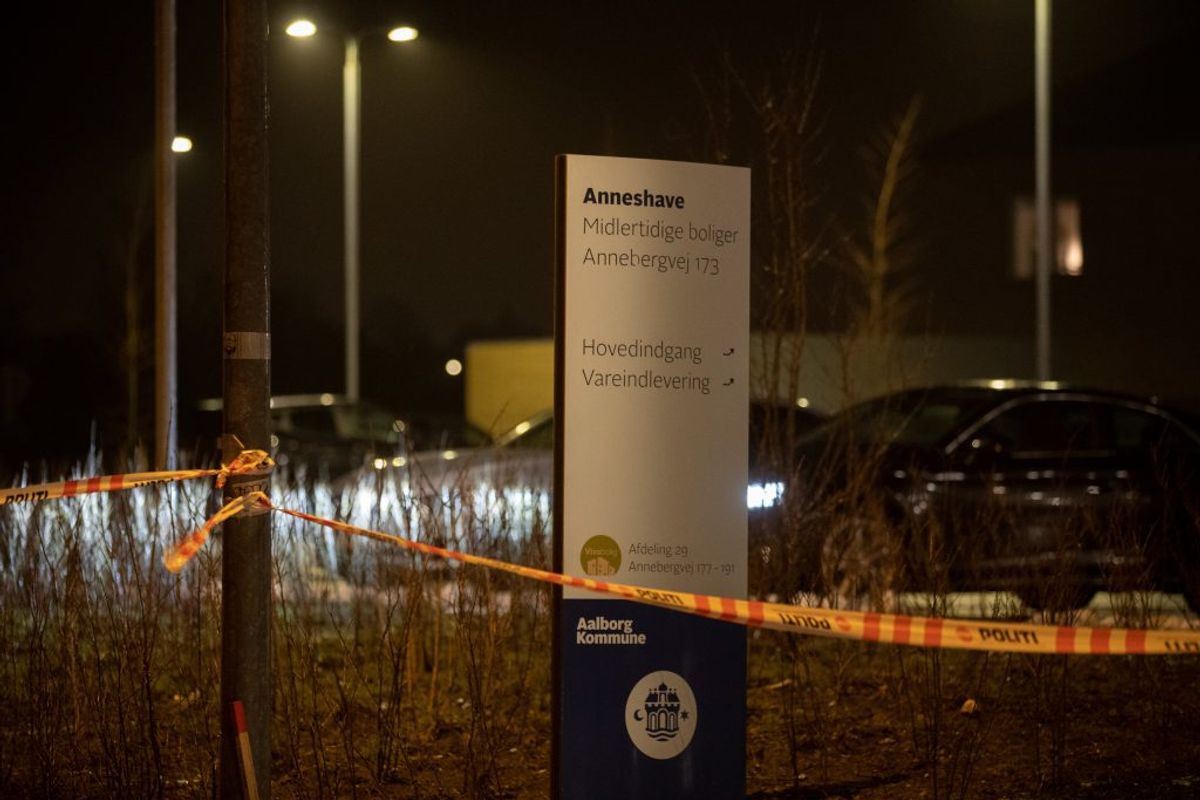 En ung mand blev angiveligt tvunget ind i en bil torsdag aften. Politiet efterforsker episoden. KLIK FOR FLERE BILLEDER FRA STEDET. Foto: Rasmus Skaftved
