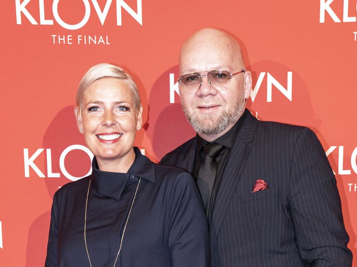 Tina Bilsbo og Lars Hjortshøj har sat deres lejlighed til salg. (Foto: Niels Christian Vilmann/Ritzau Scanpix)