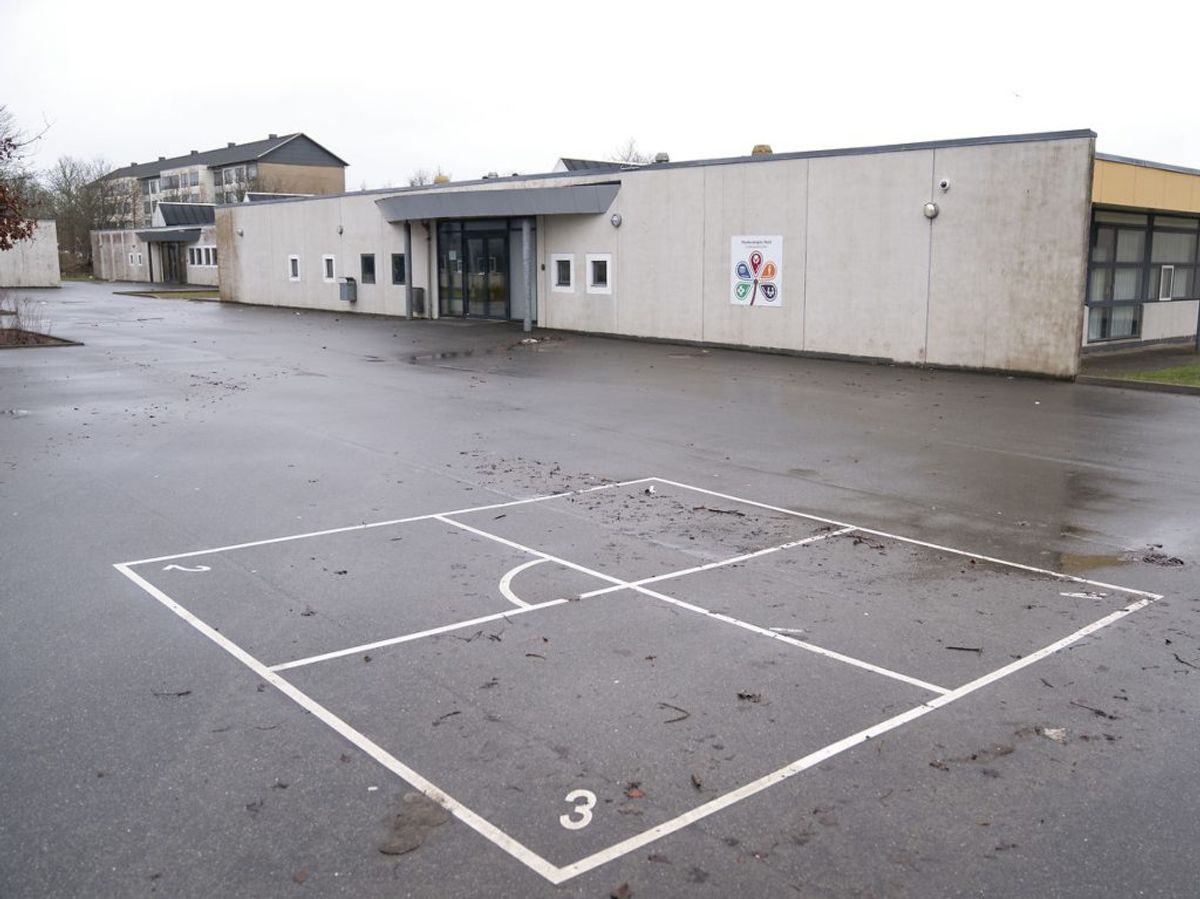 Alle skoler og daginstitutioner i Kolding lukker til og med 28. februar efter stigende coronasmitte. Det oplyser Sundhedsministeriet i en pressemeddelelse.(Foto: Claus Fisker/Ritzau Scanpix)