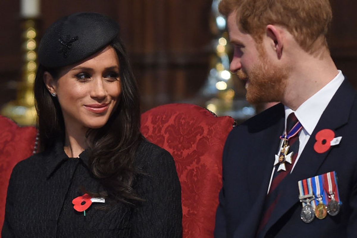 Efter et års tænkepause har Harry og Meghan bekræftet over for dronning Elizabeth II, at de ikke vender tilbage til deres tilværelse som officielle repræsentanter for det britiske kongehus. (Arkivfoto) Foto: Eddie Mulholland/AFP