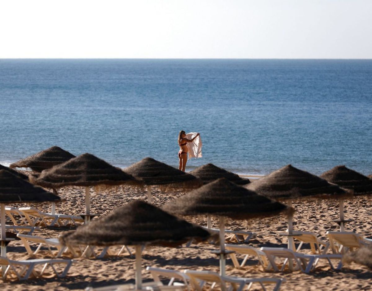 Der er lækkert i Portugal – bare ikke i en coronatid. Foto: REUTERS/Rafael Marchante/Scanpix