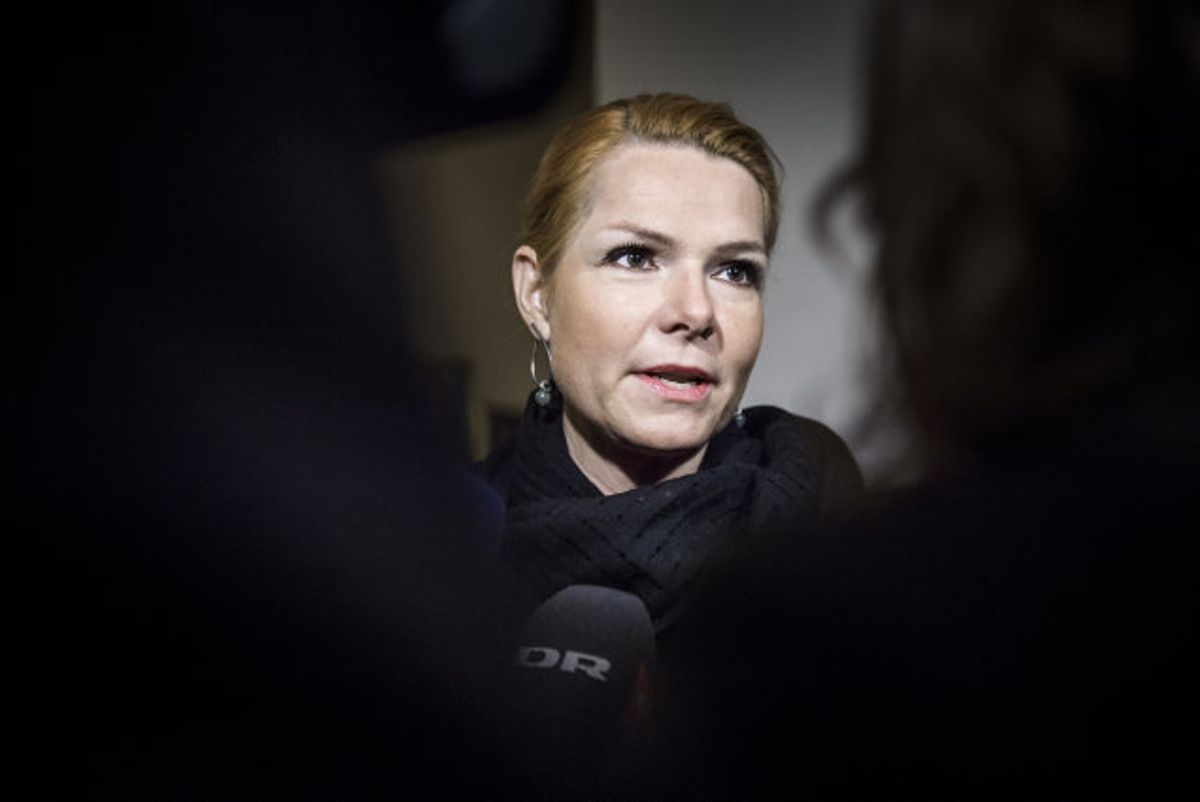 Den blot sjette rigsretsag i danmarkshistorien bliver mod Inger Støjberg, der er tidligere medlem af Venstre. Det er den blot anden i 100 år. Foto: Thomas Lekfeldt/Scanpix