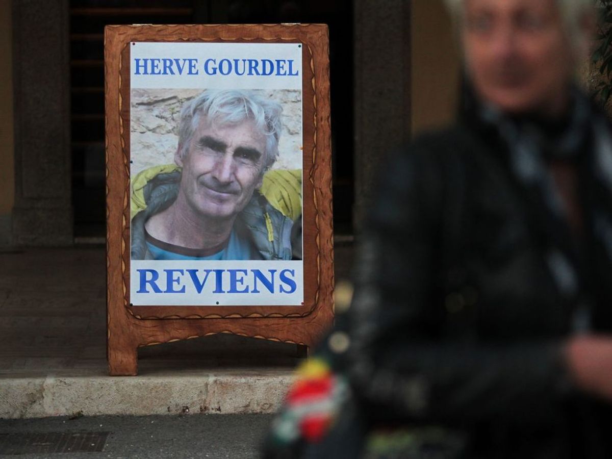 Herve Gourdel blev halshugget i 2014.. Foto: Jean-Christophe/Scanpix.
