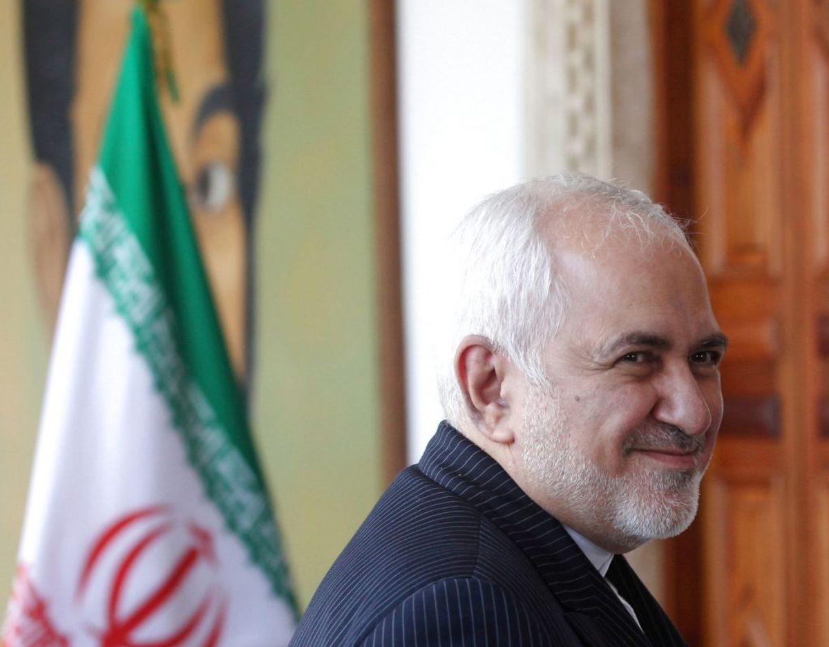 Irans udenrigsminister Javad Zarif begrunder torturmetoder med moralske principper. Foto: Fausto Torrealba/REUTERS