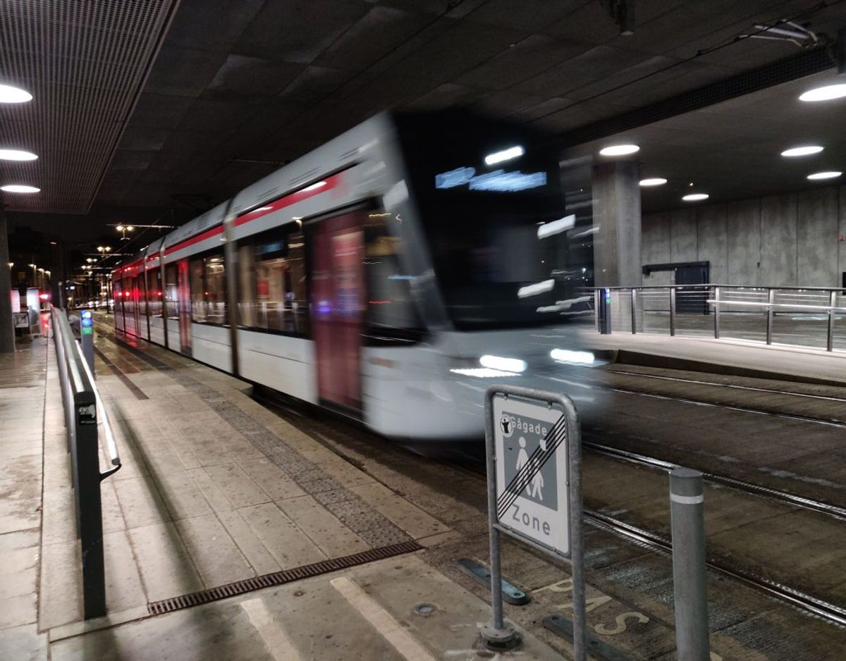 Aarhus Letbane har oplevet driftsproblemer og dermed frustrerede kunder, flere gange i 2021. Foto: Peter Koch
