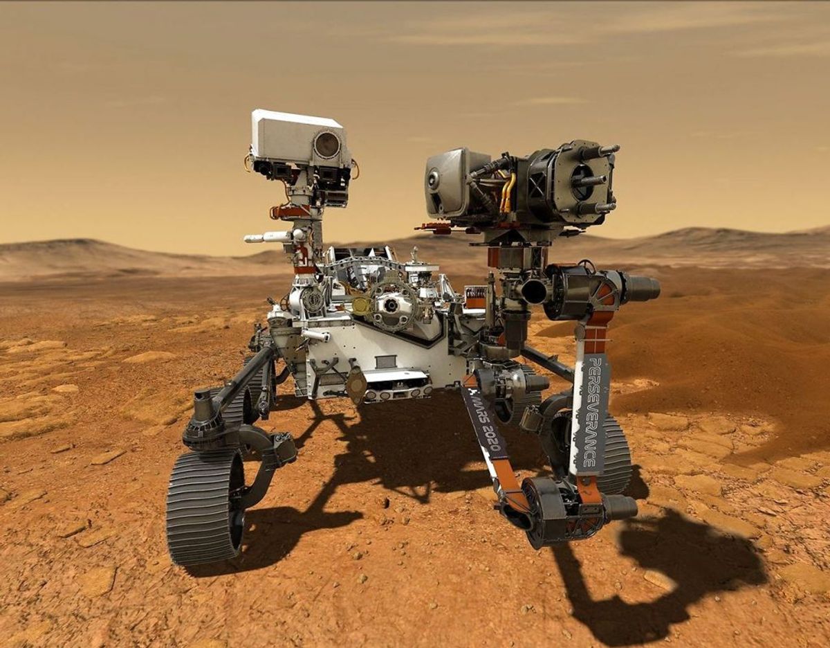 Foto: AFP/NASA
