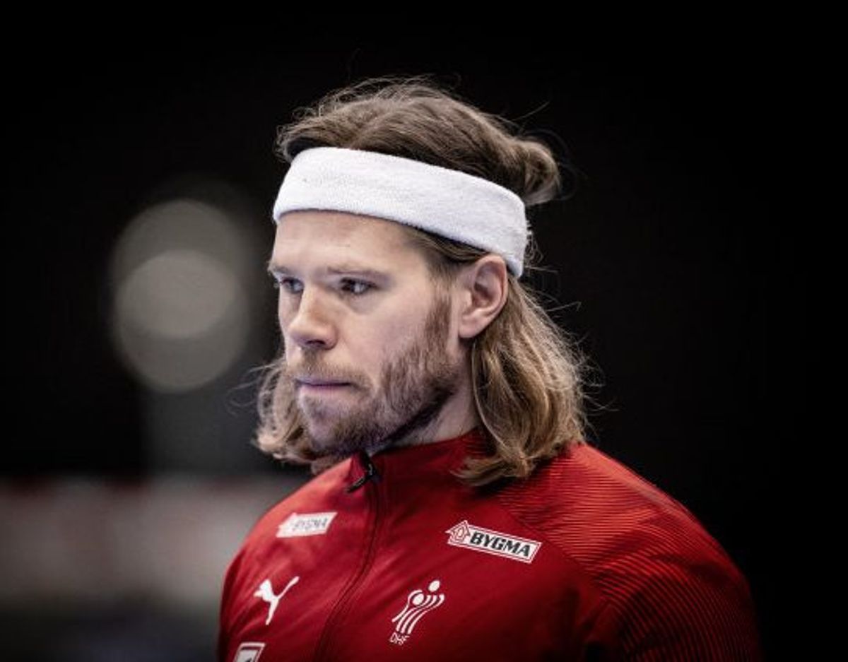 Mikkel Hansen begynder i Aalborg i sommeren 2022. Foto: Liselotte Sabroe/Scanpix