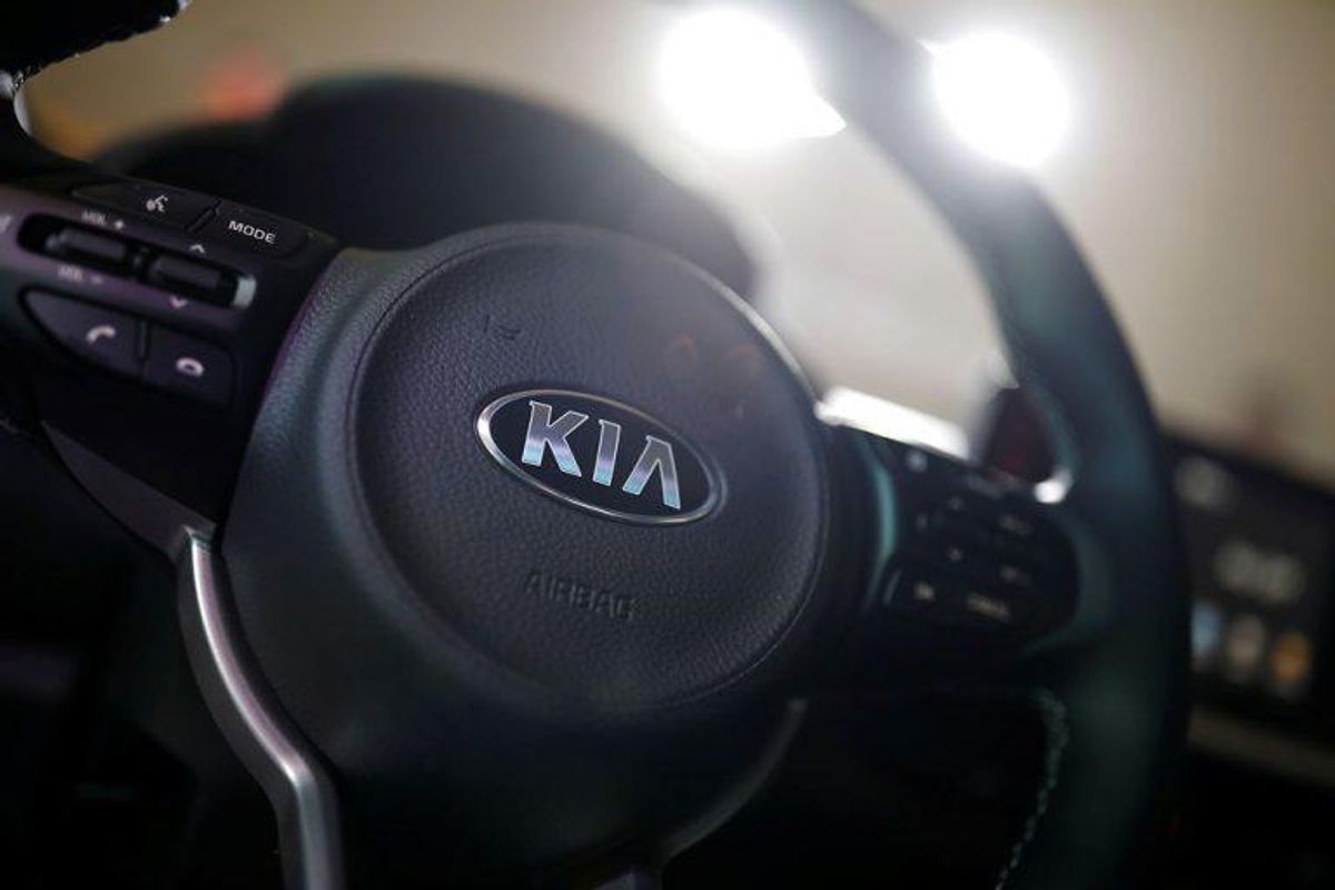 Kia Cee ́d: ligger nummer 5 på listen over biler, der ruster mest. Foto: Scanpix/Kim Hong-Ji