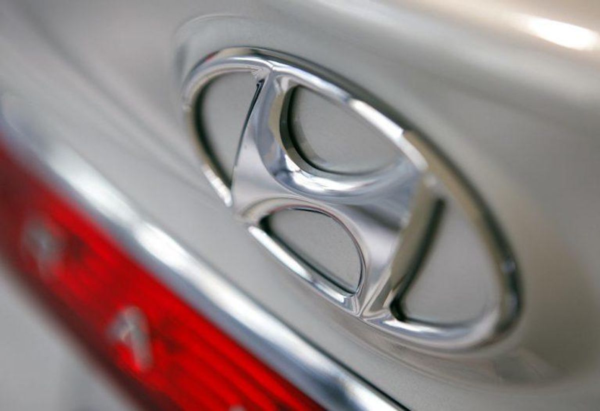 Hyundai Sante Fe ligger nummer 2. Foto: Scanpix/Lee Jae-Won