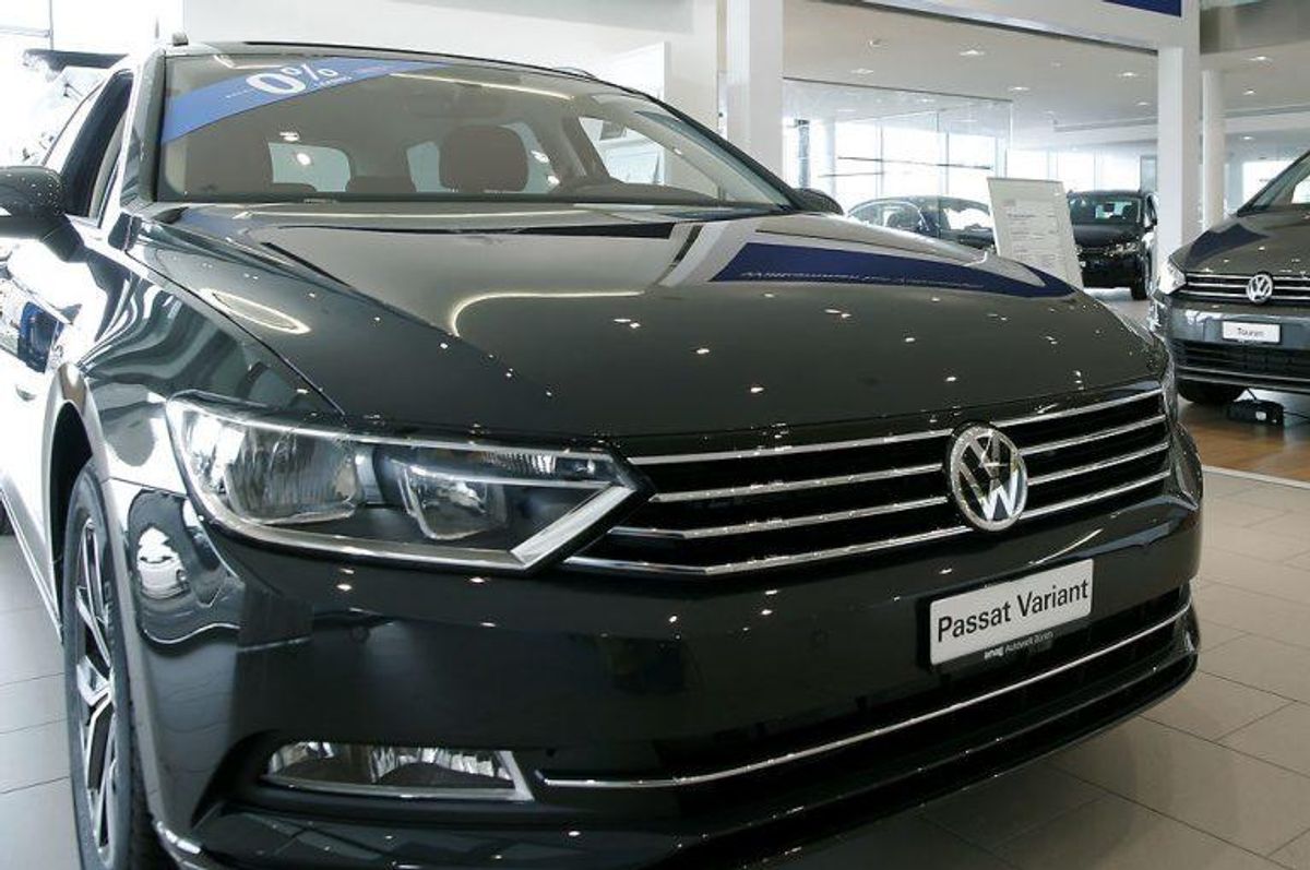 VW Passat er den bil, der ruster mest, ifølge forskerne. REUTERS/Arnd Wiegmann