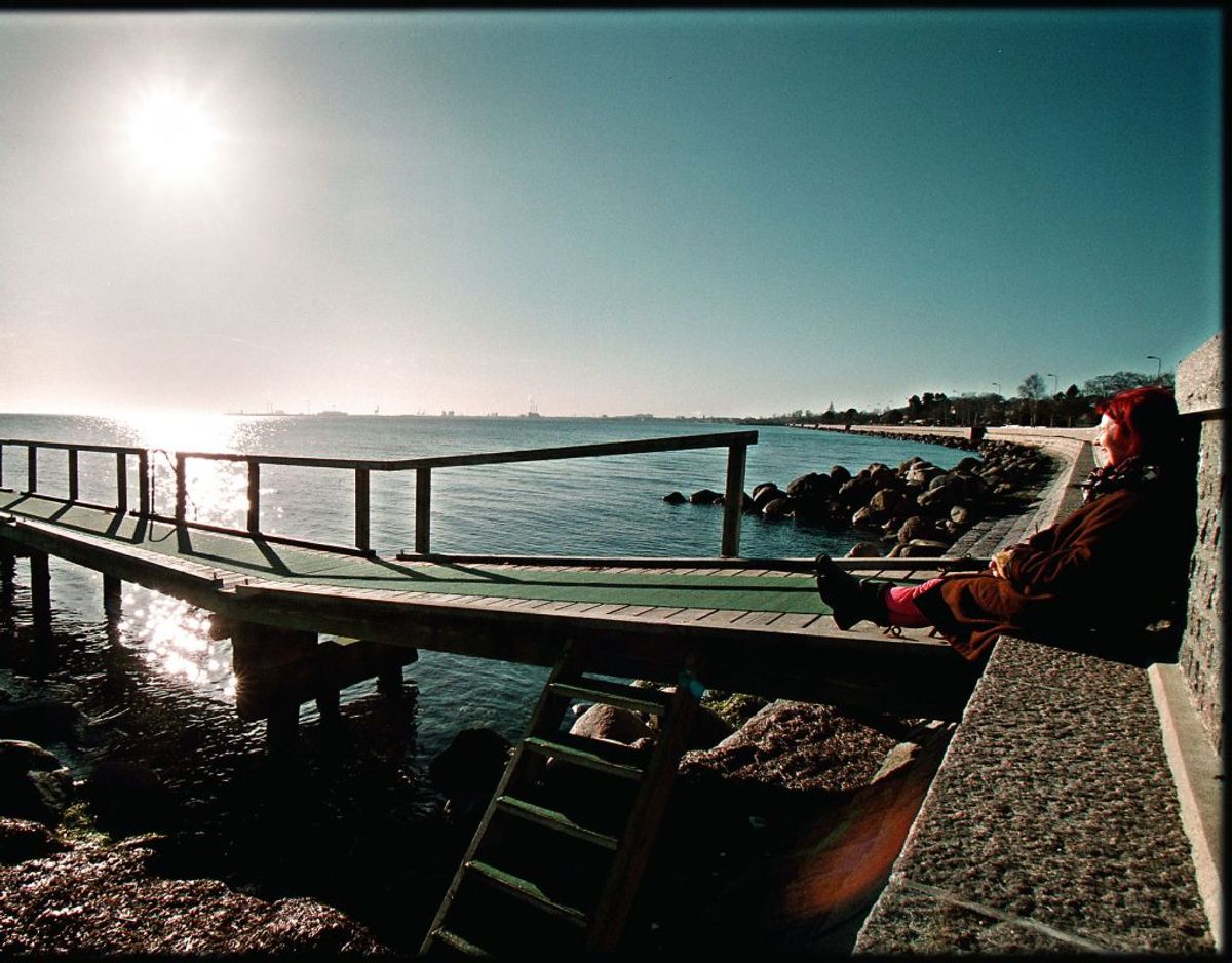 Nu bliver det lunere. Endda tocifrede temperaturer. Foto: Ritzau Scanpix