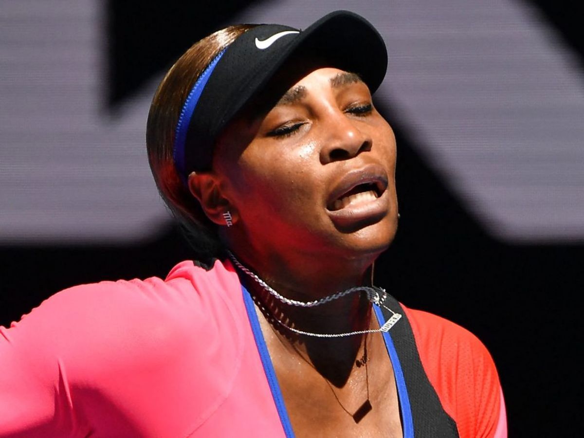 Serena Williams tabte til Naomi Osaka og er ude af turneringen. Foto: (Foto: Paul CROCK/Scanpix),