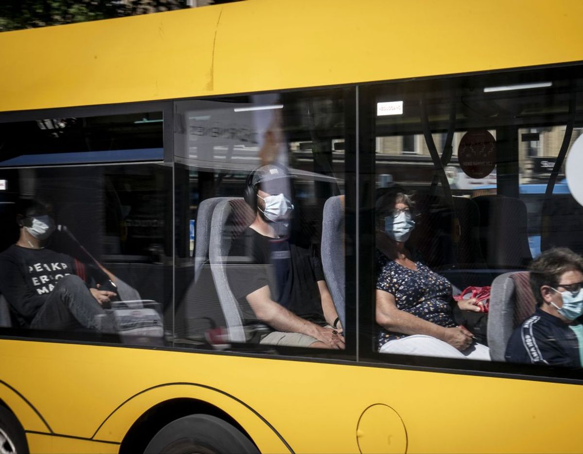 23-årig mand blev nægtet adgang til bus og reagerede voldsomt. (Foto: Mads Claus Rasmussen/Ritzau Scanpix)