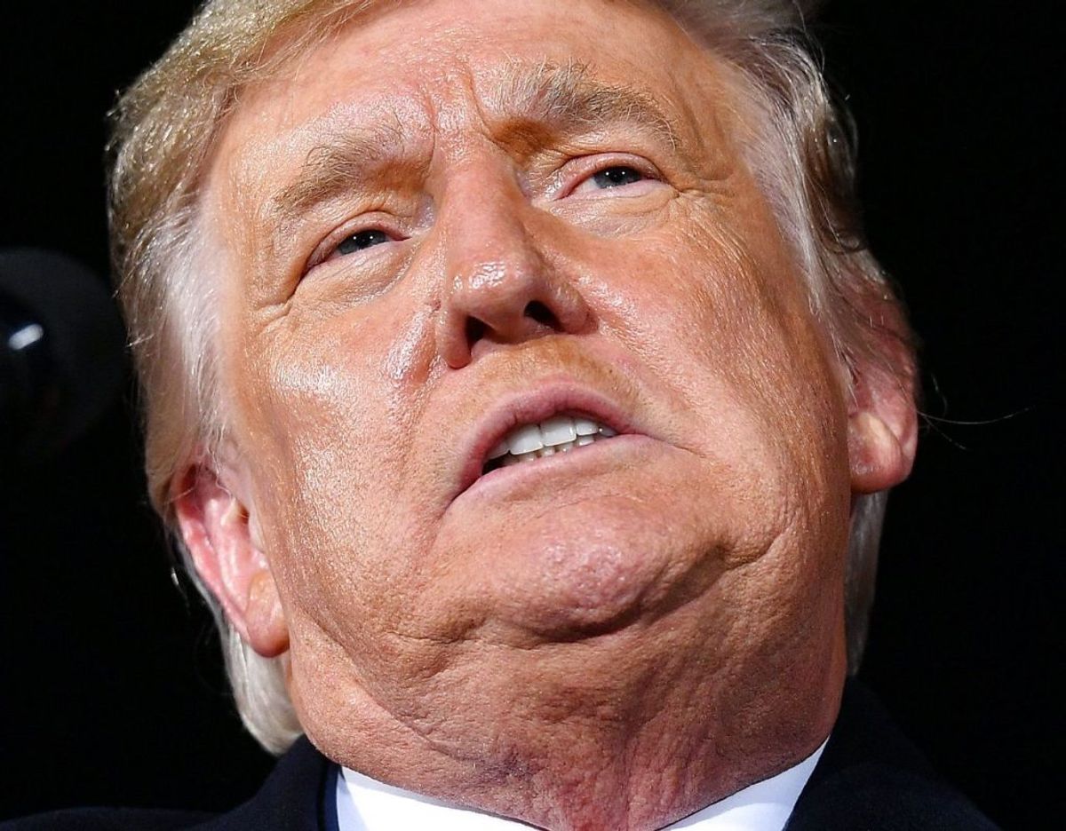 Donald Trump har været anklaget ved to rigsretssager og er blevet frikendt begge gange. Foto: Scanpix/MANDEL NGAN
