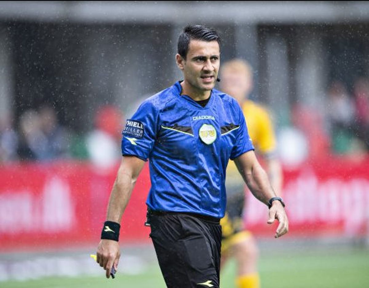 Det var en fejl at dømme tre straffespark i kampen mellem FC København og Sønderjyske, erkender kampens dommer. Foto: Henning Bagger/Scanpix