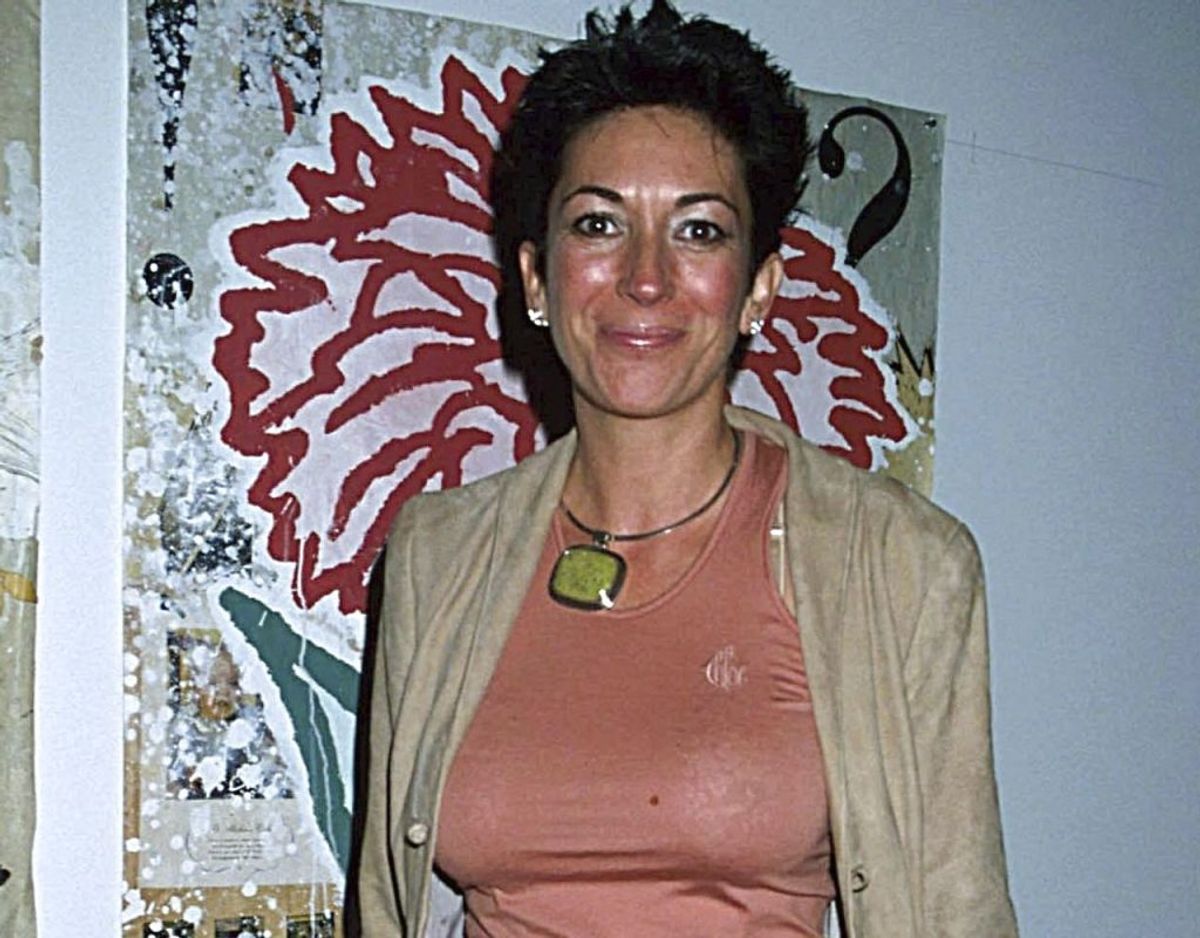 Ghislaine Maxwell før hun røg i fængsel og tabte sig. Foto: Globe / MediaPunchL /IPX
