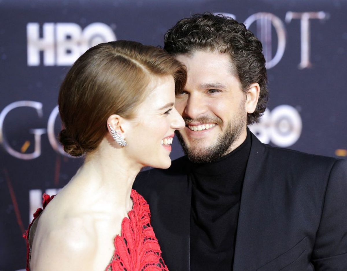 De to stjerner, der blev gift på et slot i Skotland i 2018, blev set sammen som par første gang ved Olivier Awards i London i 2016. Klik videre for flere billeder. Foto: Scanpix/REUTERS/Caitlin Ochs