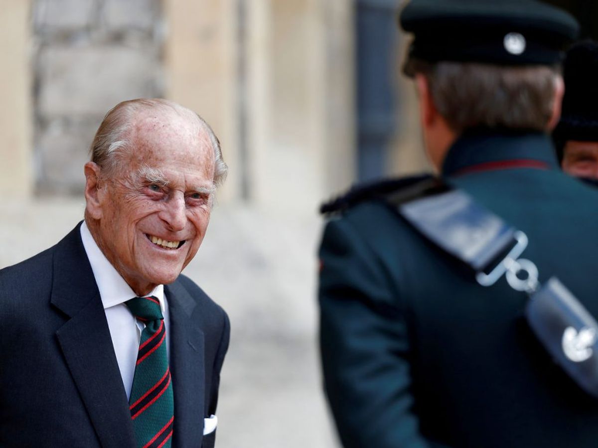 Prins Philip er blevet indlagt. Foto: Scanpix.