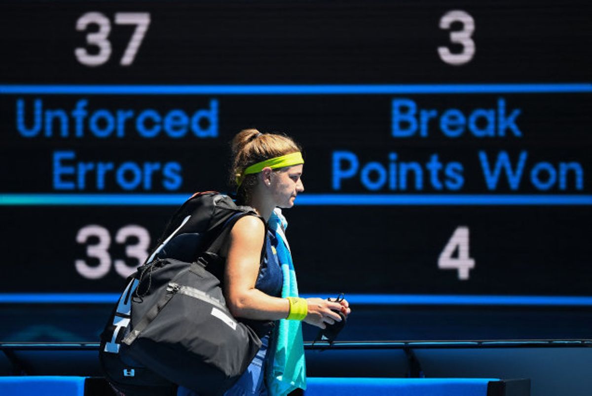 Karolina Muchova (foto) får amerikansk modstand i semifinalen, efter at hun overraskende sendte Australiens Ashleigh Barty ud i kvartfinalen onsdag. Foto: William West/AFP