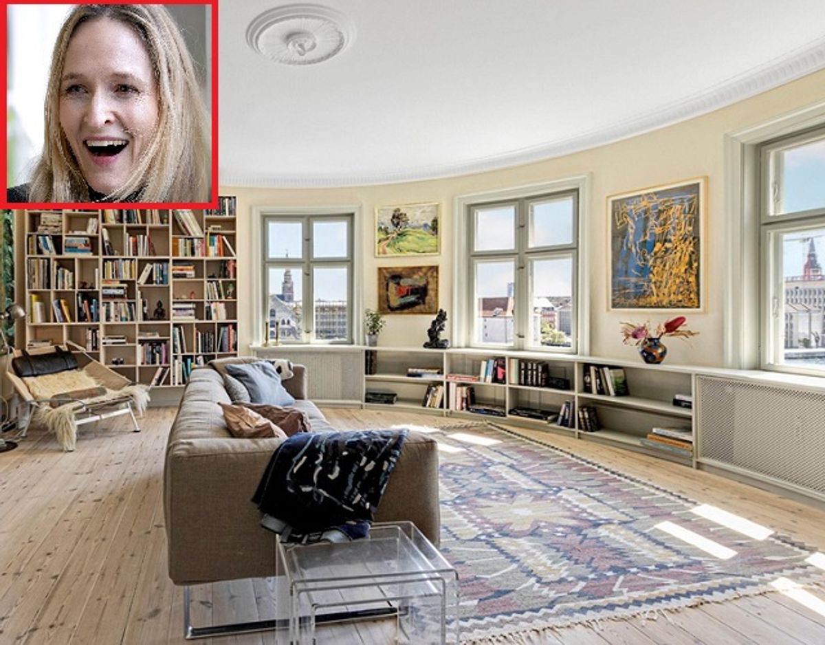 Smukt lejlighed, smuk udsigt. Og nu er den solgt. Foto: Nybolig København K – Munch & Bjerregaard