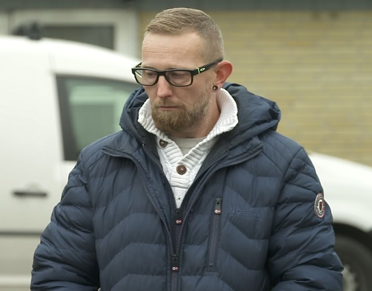 Jesper kom til skade under optagelserne. KLIK FOR FLERE BILLEDER. Foto: PR-foto/Nordic Entertainment Group