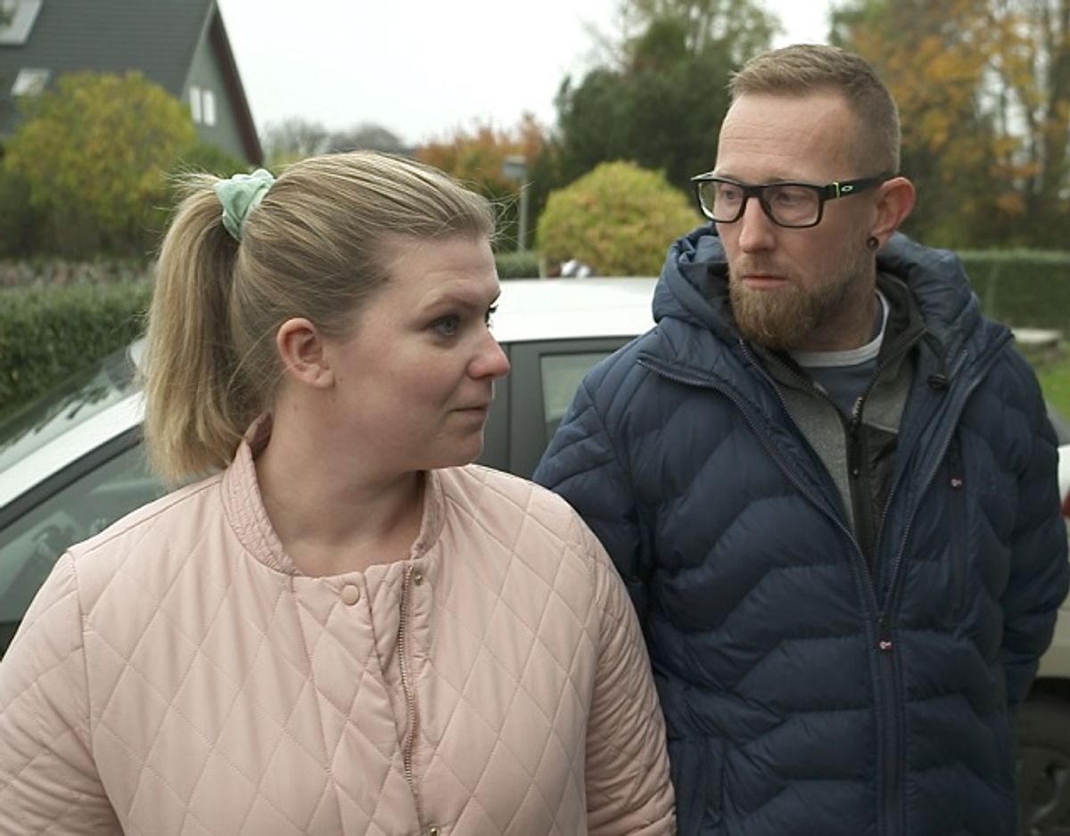 Parforholdet kommer til at stå sin prøve i aftenens udgave af Luksusfælden. Foto: PR-foto/Nordic Entertainment Group